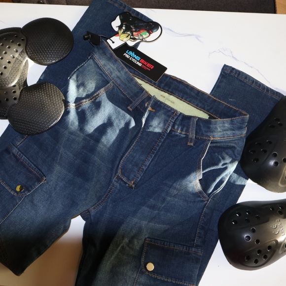 Motorcycle pants sz 26 LOONG Biker - Picture 4 of 4